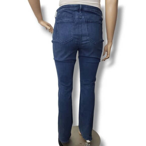 NYDJ Barbara Bootcut Jeans Womens 16W Lift Tuck High Rise - Picture 5 of 12